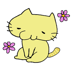 [LINEスタンプ] インドアねこの日常 