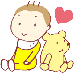 [LINEスタンプ] 赤ちゃんの楽しい日常 