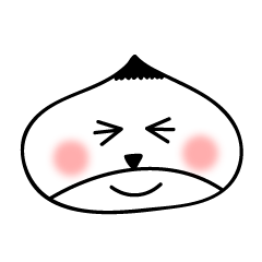 [LINEスタンプ] おちゃめな栗 