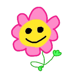 [LINEスタンプ] かわいいおはな 