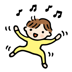 [LINEスタンプ] やんちゃ盛りのちっちゃい子 