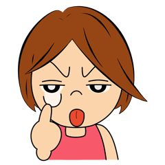 [LINEスタンプ] Nana : The emotion fetchpriority=high