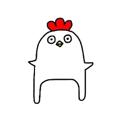 [LINEスタンプ] 足長ニワ吉くん。 