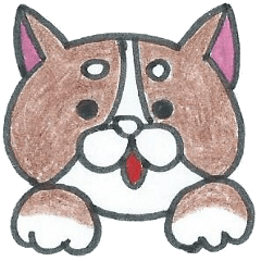 [LINEスタンプ] ミルの小春日和 