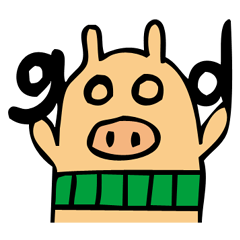 [LINEスタンプ] BOOートン 