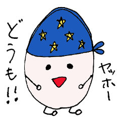 [LINEスタンプ] バンダナこめやんの日常 