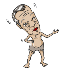 [LINEスタンプ] 誰かの人生 