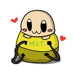 [LINEスタンプ] kit bag 