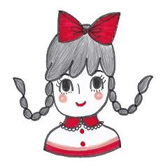 [LINEスタンプ] みどりさん 