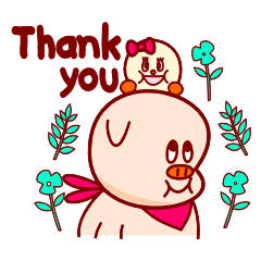 [LINEスタンプ] ブタッパチ 