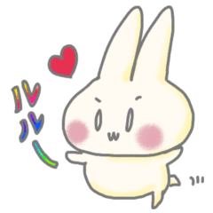 [LINEスタンプ] 儚うさぎ・チビ2 