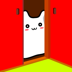 [LINEスタンプ] ハム猫は見た！ fetchpriority=high