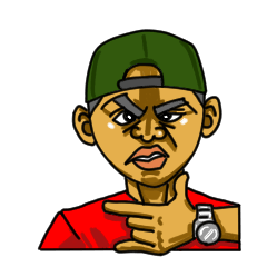 [LINEスタンプ] 悪そな仲間 