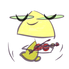 [LINEスタンプ] ギターピックヘッヅ 