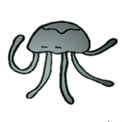 [LINEスタンプ] くらげまつり 