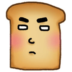 [LINEスタンプ] パンさん 