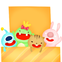 [LINEスタンプ] よんこ＊いち。スタンプ 