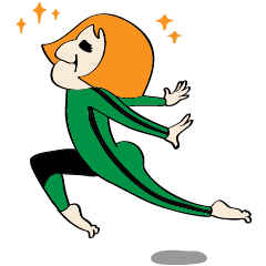 [LINEスタンプ] A real man 