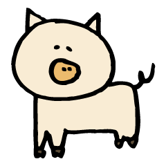 [LINEスタンプ] ぶーさん 