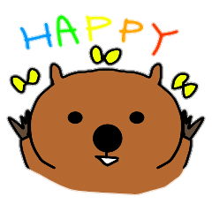 [LINEスタンプ] うぉんばっとん 