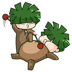 [LINEスタンプ] Geum: The Dum-Dum Life 