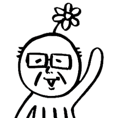 [LINEスタンプ] タコオヤジですが 