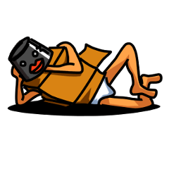 [LINEスタンプ] ロボ男さん（38才） 