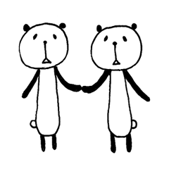 [LINEスタンプ] ゆるゆるな動物たち 