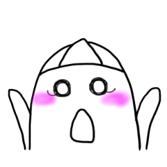 [LINEスタンプ] 幽霊かまってちゃん 