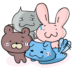 [LINEスタンプ] UZAnimals 