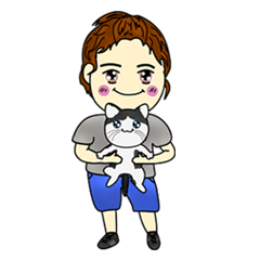 [LINEスタンプ] Devue and Ferfie 