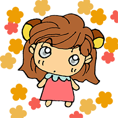 [LINEスタンプ] バーミィちゃん 