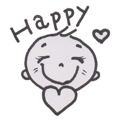 [LINEスタンプ] ギャル語ベビー fetchpriority=high