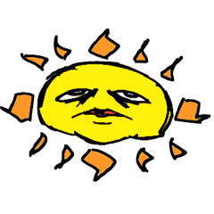 [LINEスタンプ] けだるい星々 