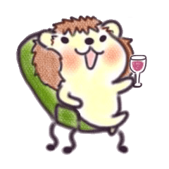 [LINEスタンプ] 色鉛筆の動物スタンプ 
