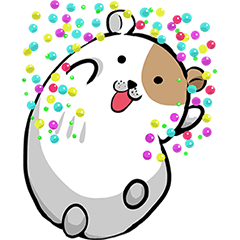 [LINEスタンプ] ハムスターのユカコ 