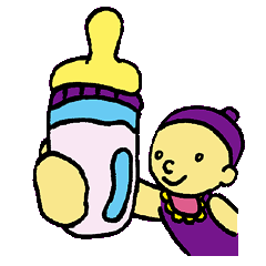 [LINEスタンプ] あかごちゃんスタンプ 