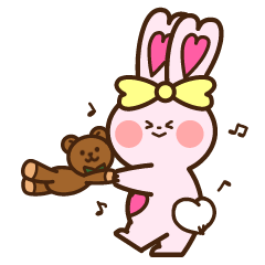 [LINEスタンプ] ラヴィーちゃん 