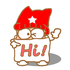 [LINEスタンプ] リトルハット fetchpriority=high