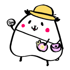 [LINEスタンプ] パンダのつぐむちゃん 