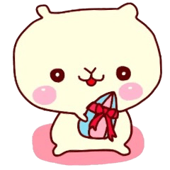 [LINEスタンプ] はむはむちゃん 