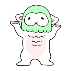 [LINEスタンプ] 森の妖精さん 