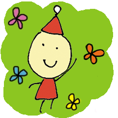 [LINEスタンプ] こびとの日常。 