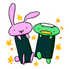 [LINEスタンプ] かっぱまき 