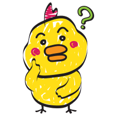 [LINEスタンプ] チッキー 