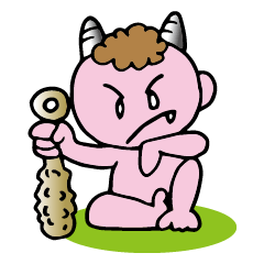 [LINEスタンプ] ピンクのおに fetchpriority=high