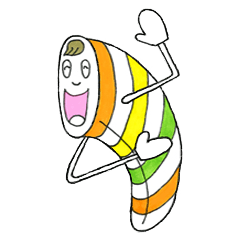 [LINEスタンプ] ず〜むくん 