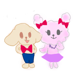 [LINEスタンプ] チョコとミルクの日常スタンプ 