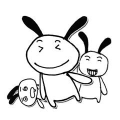 [LINEスタンプ] Moose 