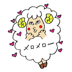 [LINEスタンプ] HTJ40 